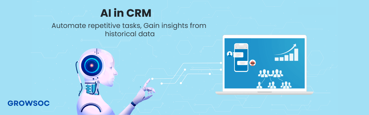 AI in CRM - Growsoc