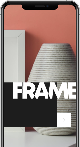 a mobile phone displaying an animated graphics