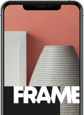 a mobile phone displaying an animated graphics